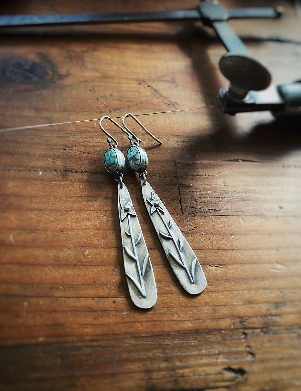 Thumbnail: WILDFLOWER EARRINGS