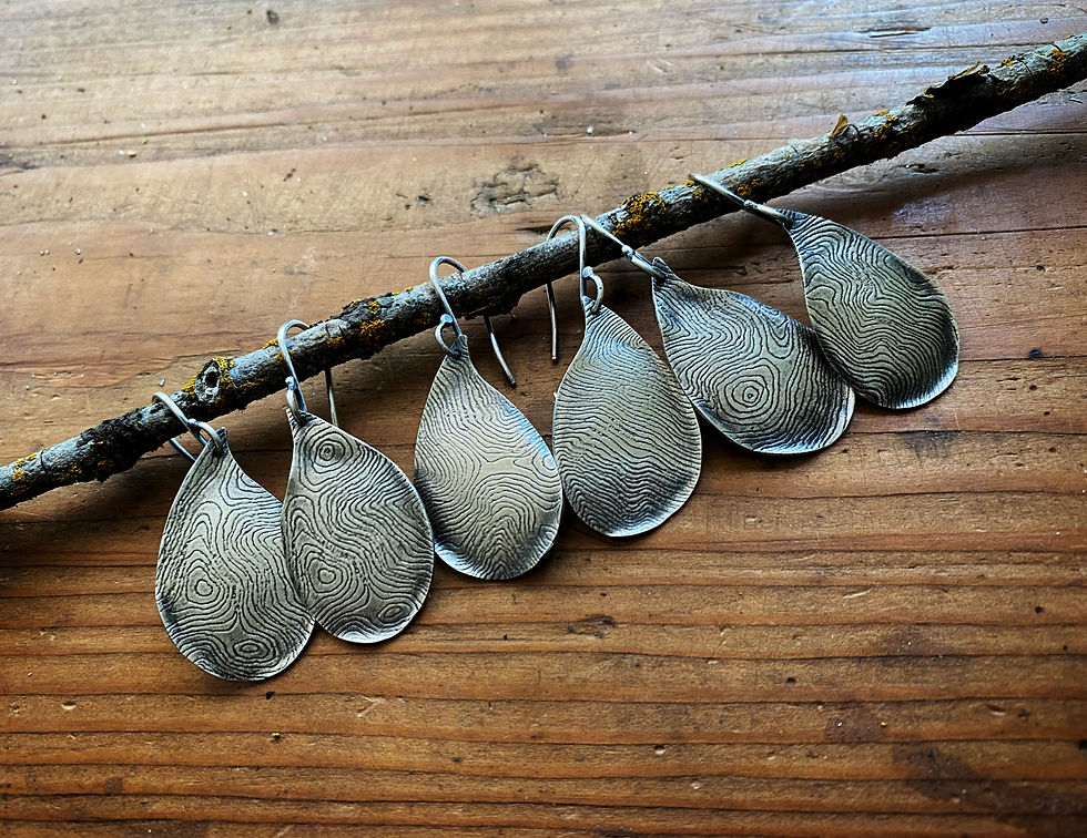 Thumbnail: OG TOPOGRAPHY EARRINGS