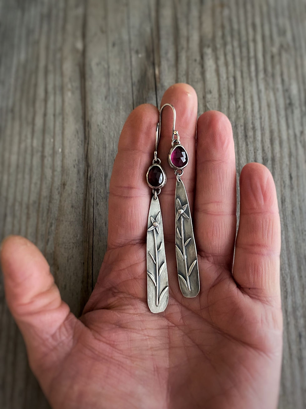 Thumbnail: WILDFLOWER EARRINGS