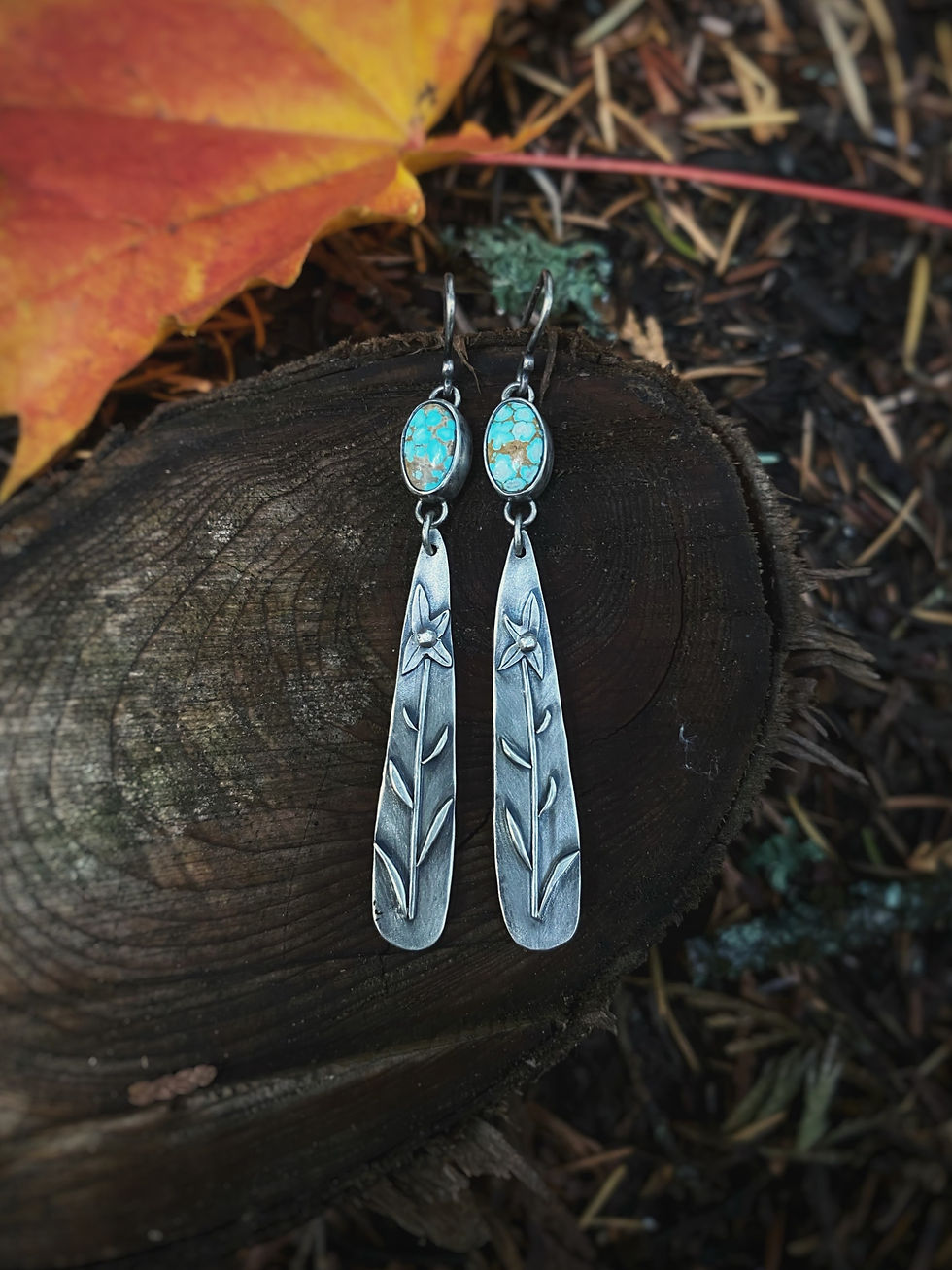 Thumbnail: WILDFLOWER EARRINGS
