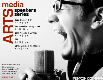 Speakers Series Poster