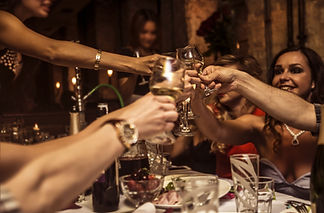 Group Toast Celebration