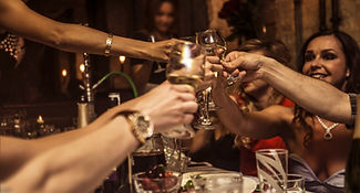 Group Toast Celebration