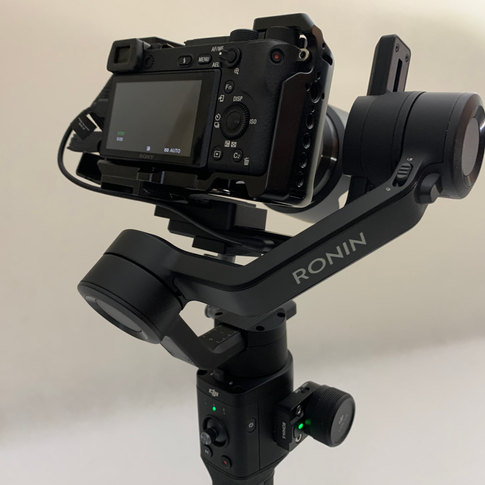Sony 4K camera on DJI Gimble