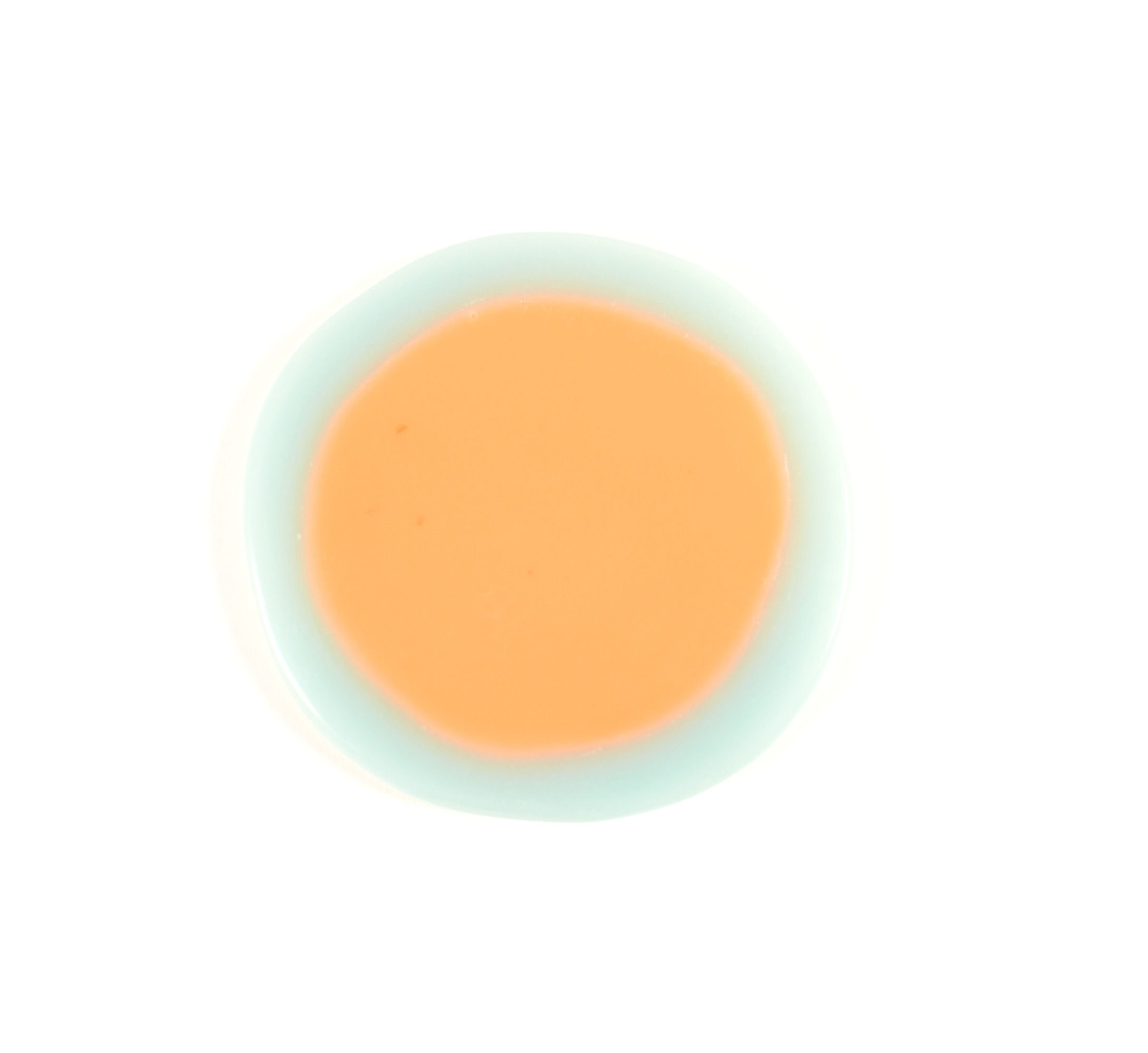 4" soft pastel coaster