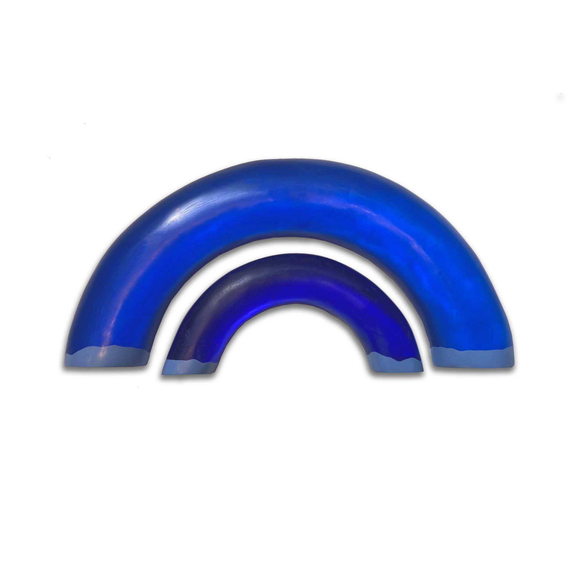 cobalt blue double arch