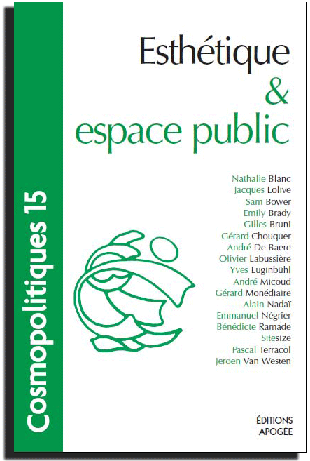 Esthétique et espace public