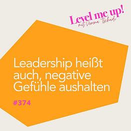 Level Me UP, Verena Tschudi, Podcasts
