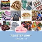 Vogue Knitting Live Poster April - Regis