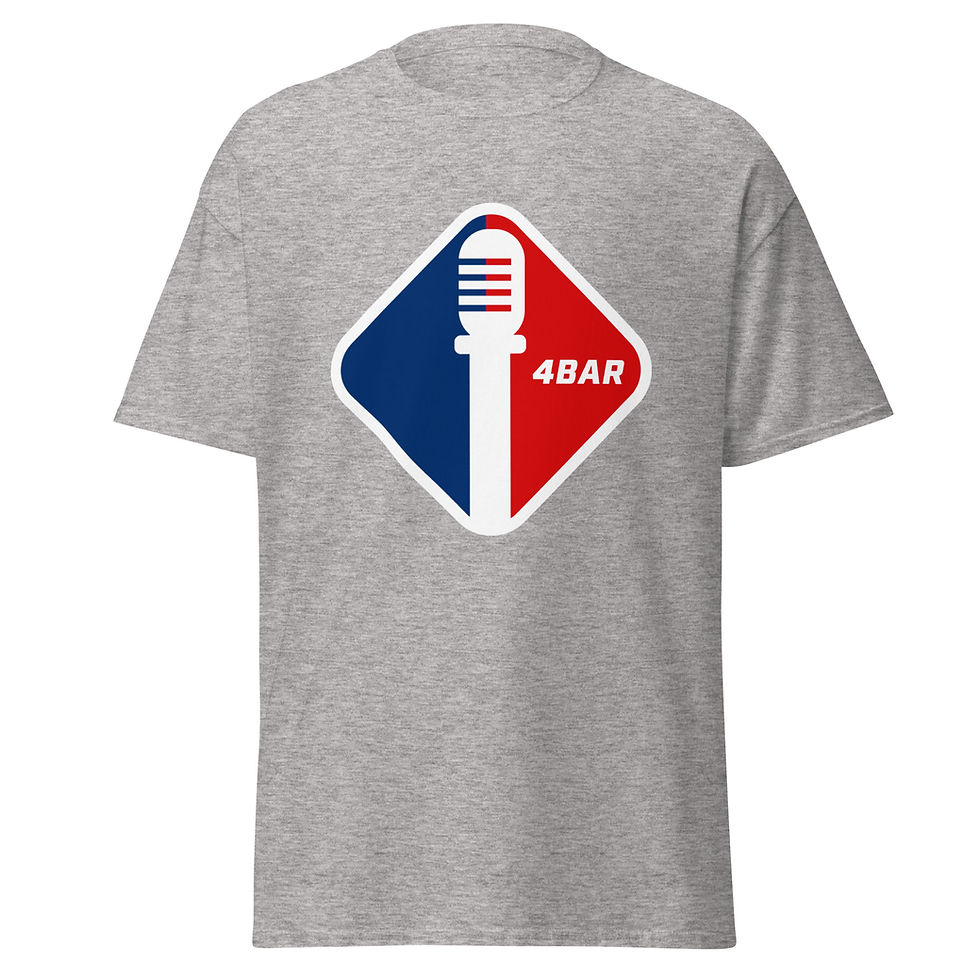 Thumbnail: 4BAR League Tee