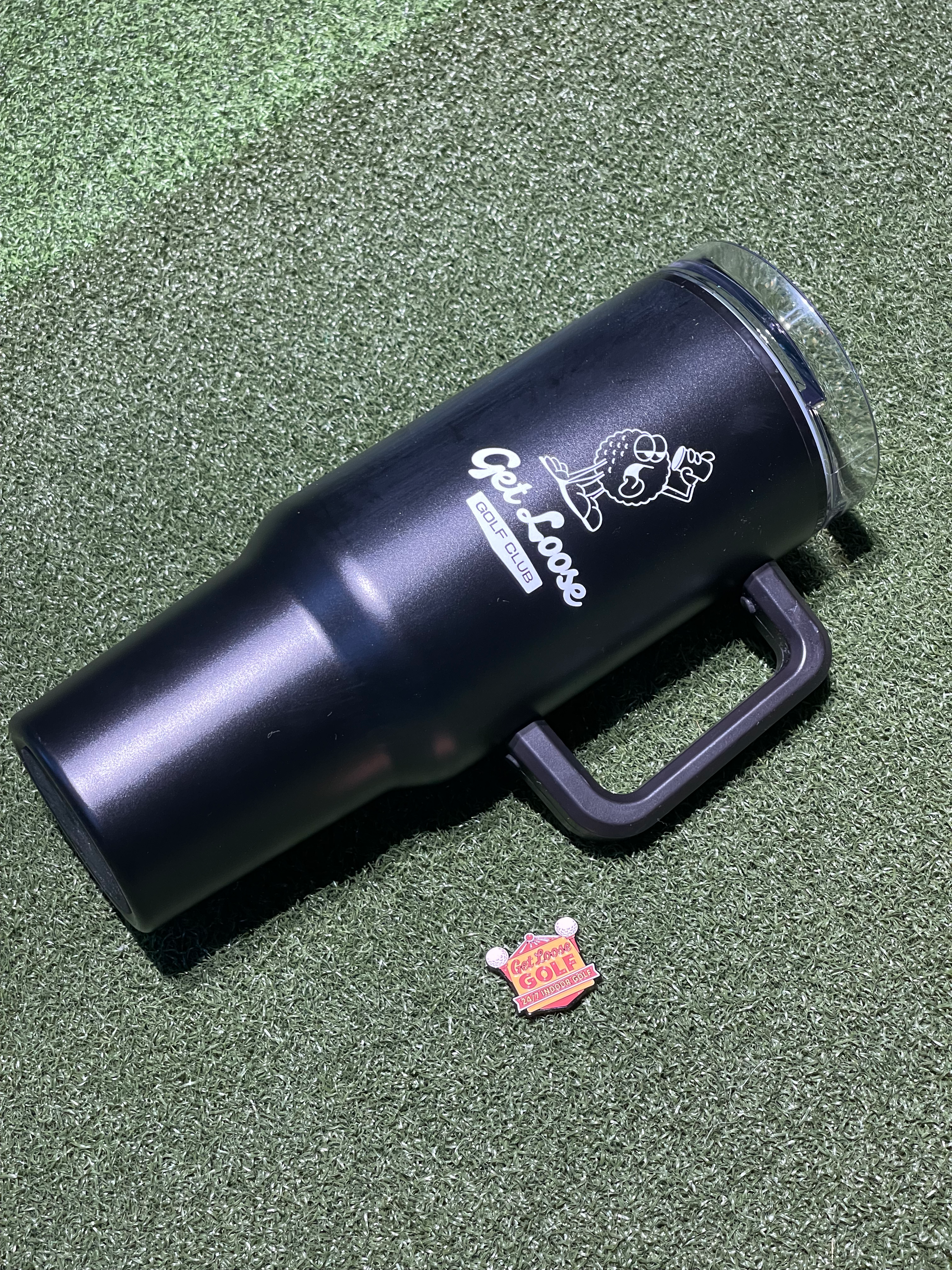 “9-Holer” 40oz Tumbler