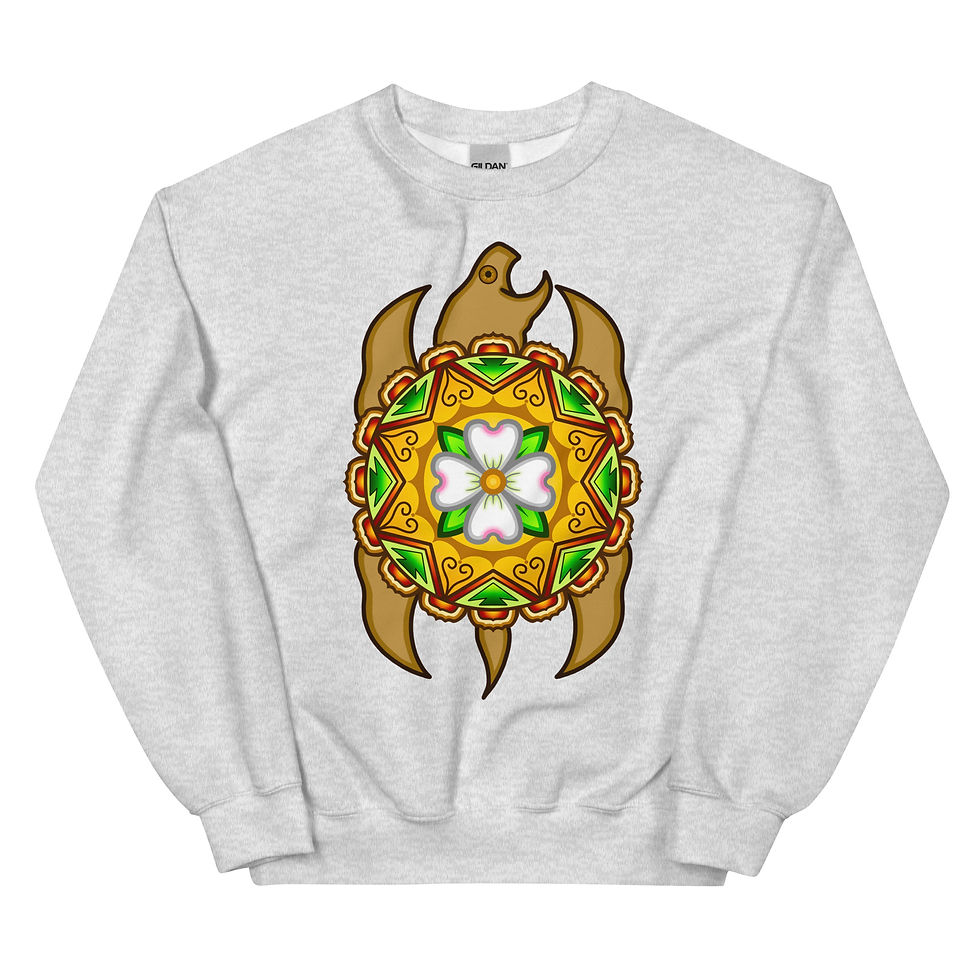 Thumbnail: "Turtle Island"  Sweatshirt
