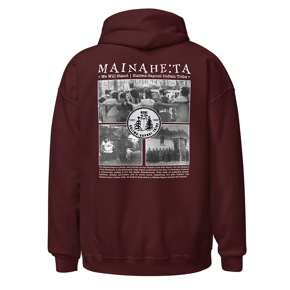 Thumbnail: "Mainąhe:ta" Hoodie