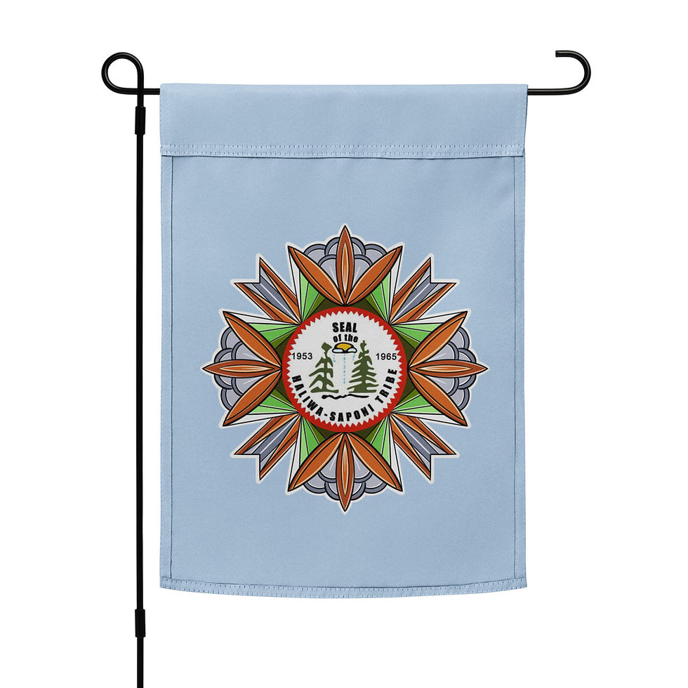 Thumbnail: 61st Annual Blooming of the Dogwood Haliwa-Saponi Tribes Powwow Garden Flag