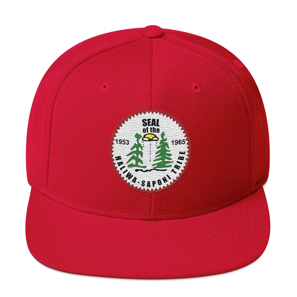 Thumbnail: Classic Tribal Seal Snapback