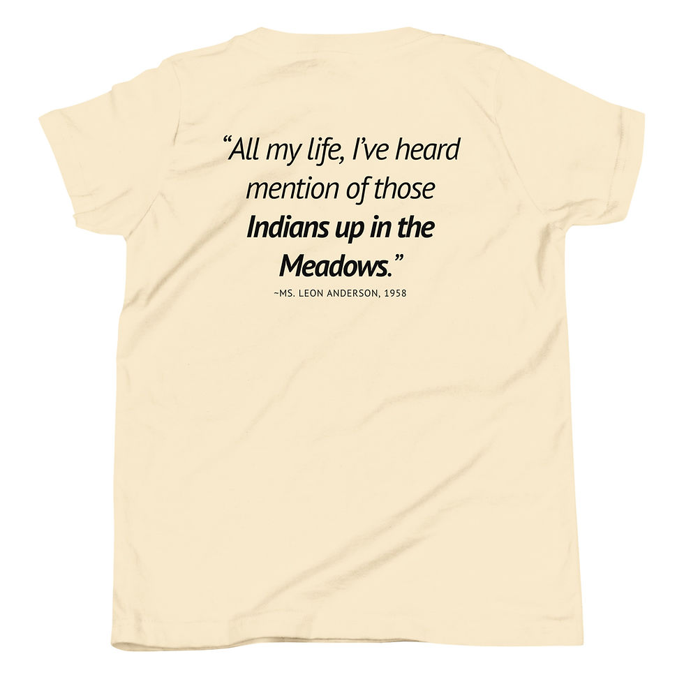 Thumbnail: "Meadows Indians-Historic" Youth Tee