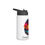Thumbnail: Open Air Sunset Happy Place Vibes Stainless Steel Water Bottle