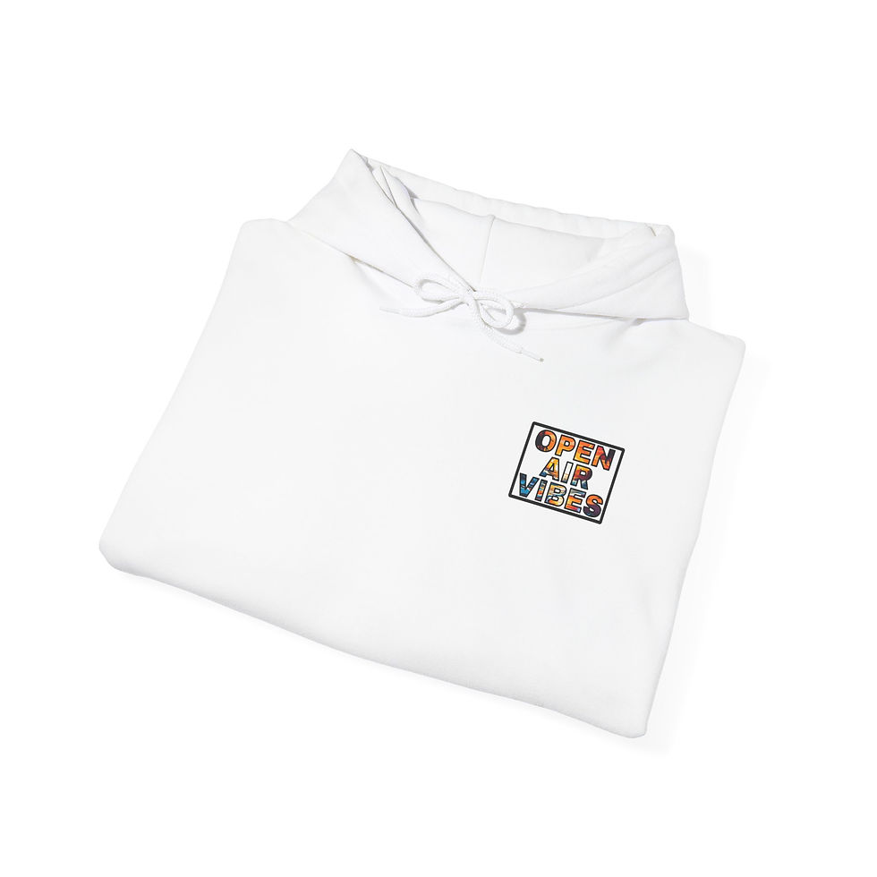 Thumbnail: Open Air Sunset Reef Point Beach Vibes Unisex Heavy Blend™ Hooded Sweatshirt