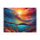 Thumbnail: Open Air Sunset Reef Break Beach Vibes Canvas Gallery Wraps