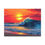 Thumbnail: Open Air Sunset Shorepound Beach Vibes Canvas Gallery Wrap