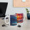 Thumbnail: Open Air Vibes Sunset Reef Beach Vibes Ceramic Mug, (11oz, 15oz)