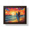 Thumbnail: Open Air Surfer Girl Vibes Framed Horizontal Poster