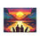 Thumbnail: Open Air Sunset Family Pack Vibes Canvas Gallery Wraps