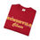 Thumbnail: MC Cheer Sundevils Unisex Garment-Dyed Gymnastics T-Shirt | 