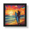 Thumbnail: Open Air Surfer Girl Vibes Framed Horizontal Poster