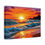 Thumbnail: Sunset Beach Painting Vibes Canvas Gallery Wrap