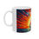 Thumbnail: Open Air Vibes Sunset Sailboat Vibes Ceramic Mug, (11oz, 15oz)