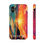 Thumbnail: Open Air Sunset Tropical Beach Vibes Phone Tough Cases