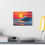 Thumbnail: Open Air Sunset Shorepound Beach Vibes Canvas Gallery Wrap