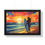 Thumbnail: Open Air Surfer Girl Vibes Framed Horizontal Poster