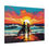Thumbnail: Open Air Open Sunset Eastcoast Couple Vibes Canvas Gallery Wraps