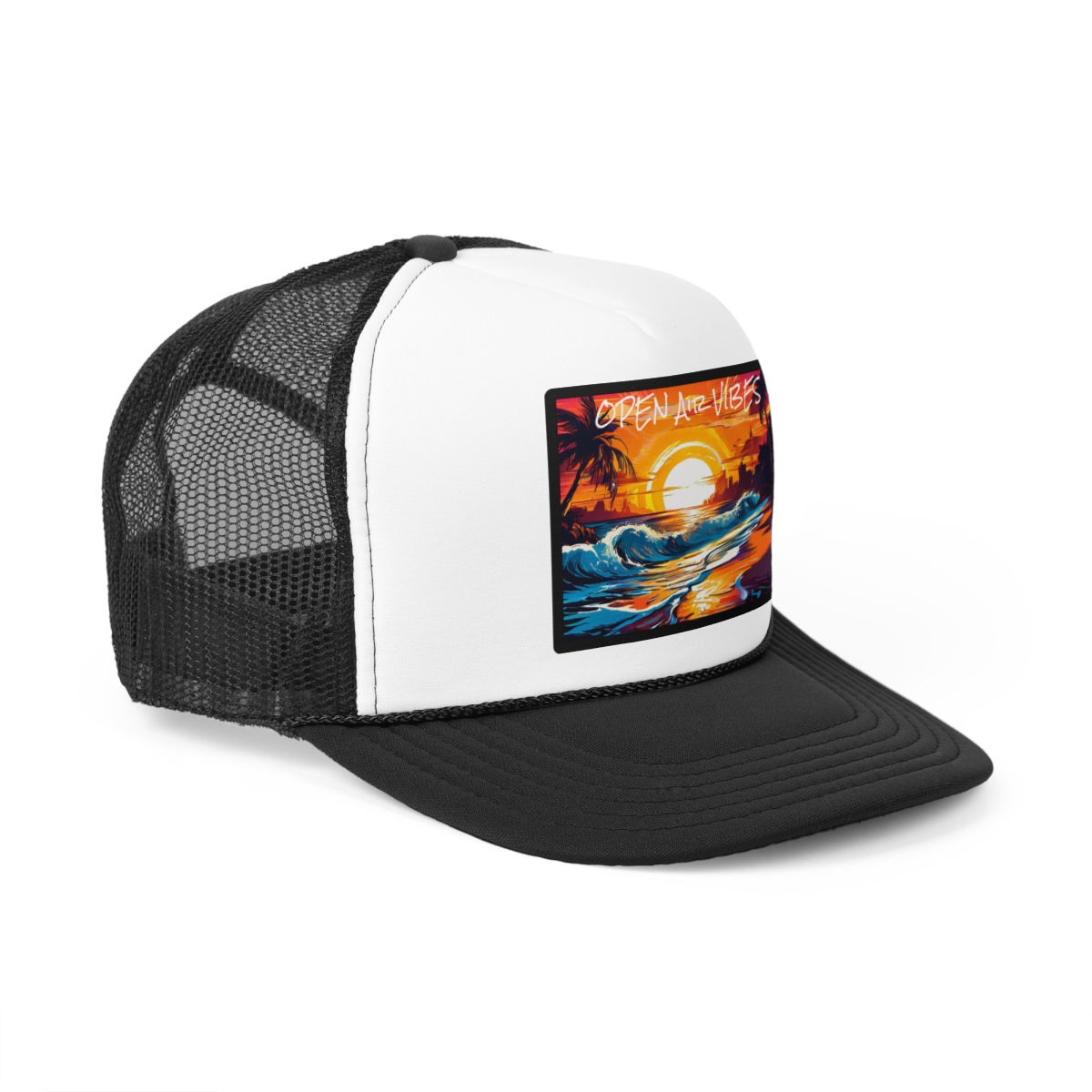 Sunset Vibes Open Air Vibes Trucker Cap