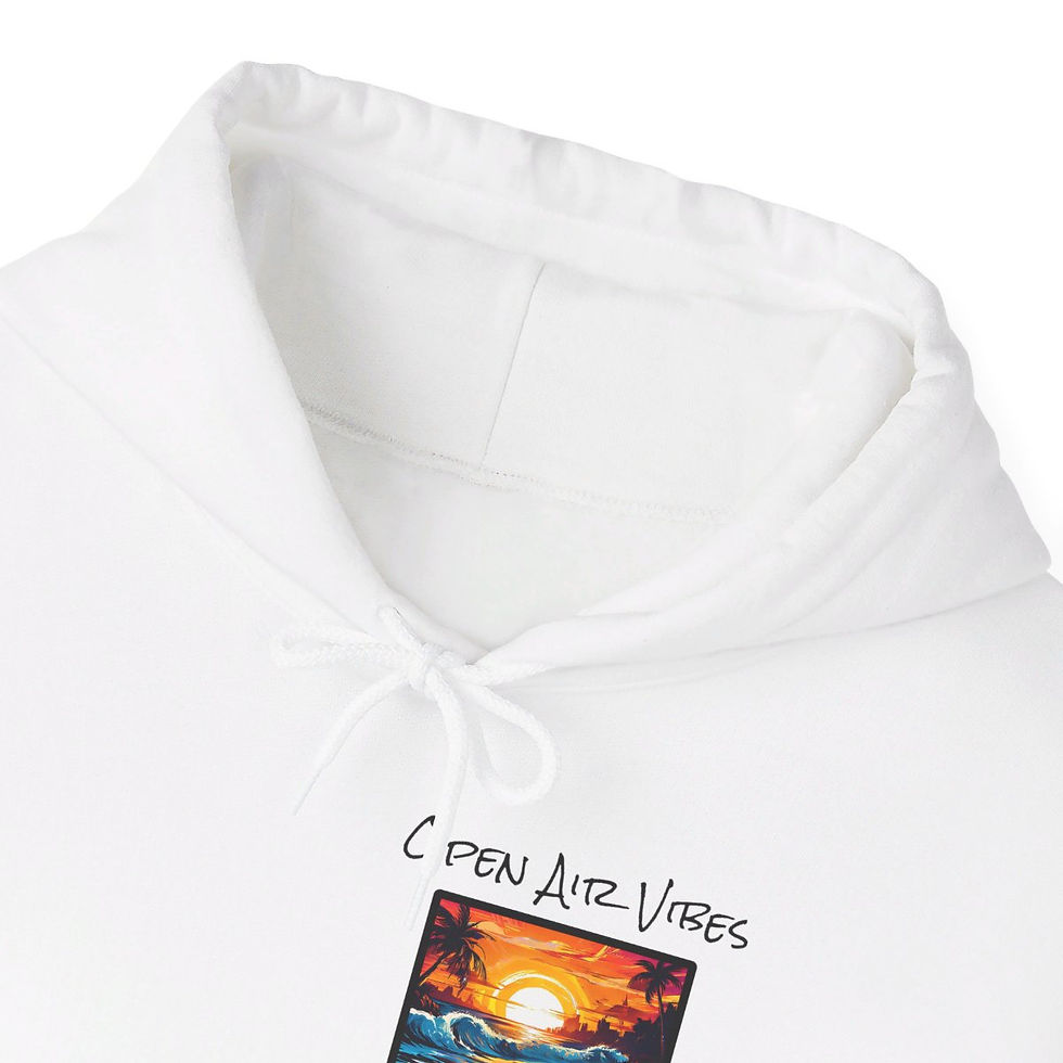 Thumbnail: Sunset Beach Vibes Unisex Heavy Blend™ Hooded Sweatshirt