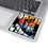 Thumbnail: Open Air Snowboard Vibes Square Sticker