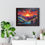 Thumbnail: Open Air Sunset Snowy Mountain Vibes Framed Horizontal Poster