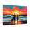 Thumbnail: Open Air Open Sunset Eastcoast Couple Vibes Canvas Gallery Wraps