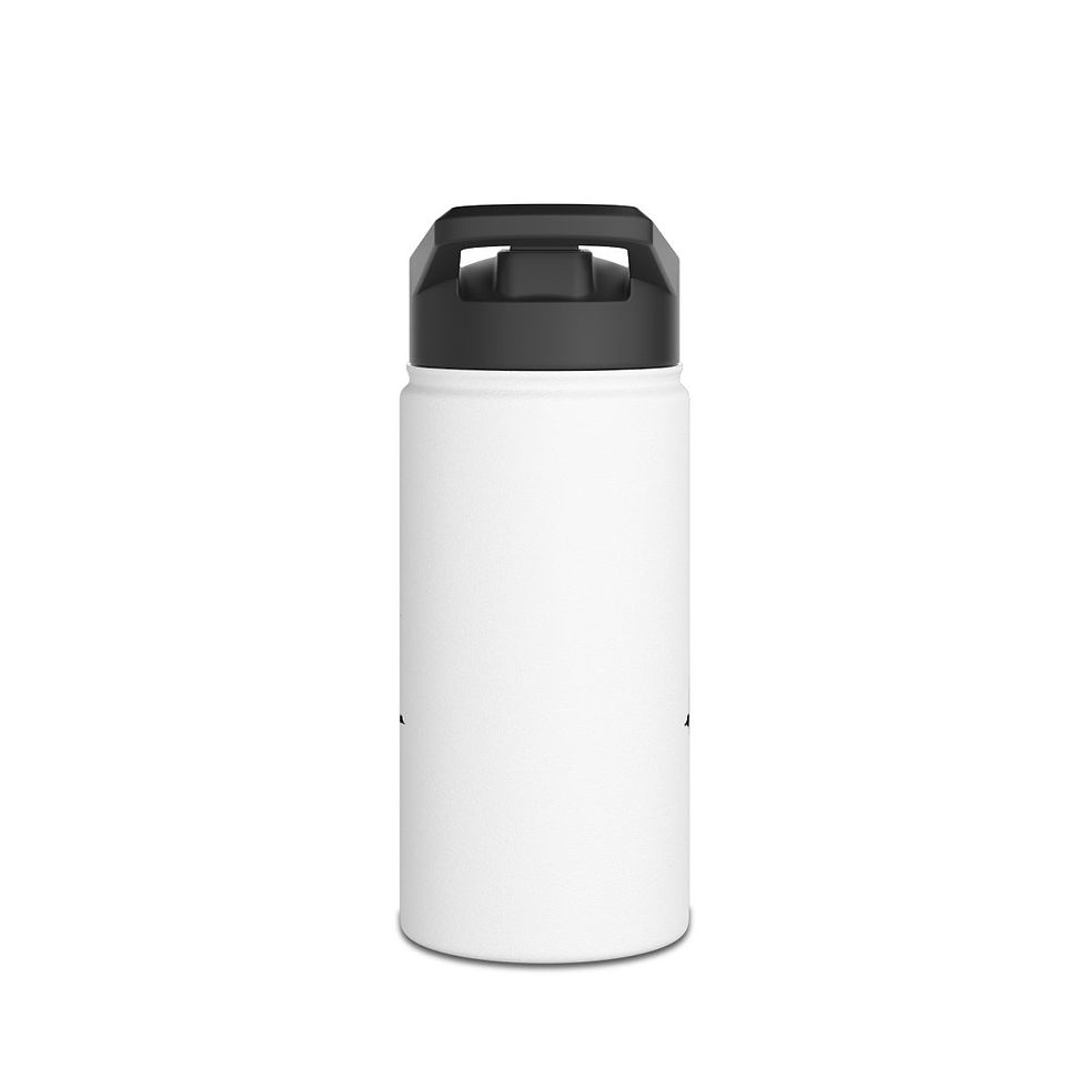 Thumbnail: Open Air Sunset Alpine Lake Vibes Stainless Steel Water Bottle