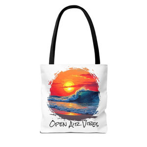 Custom Art Beach Tote Bag