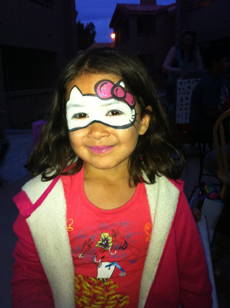 hello kitty mask