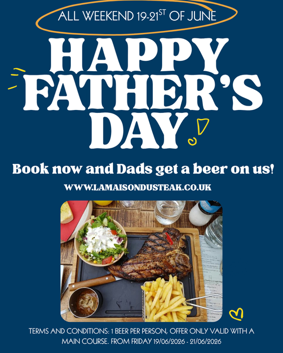 Book now and Dads get a beer on us!.png