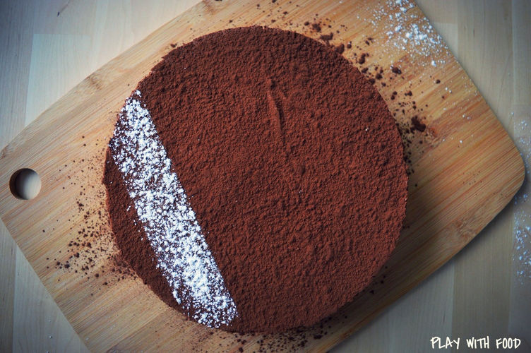 Trianon (ou Royal) Chocolat-Poires