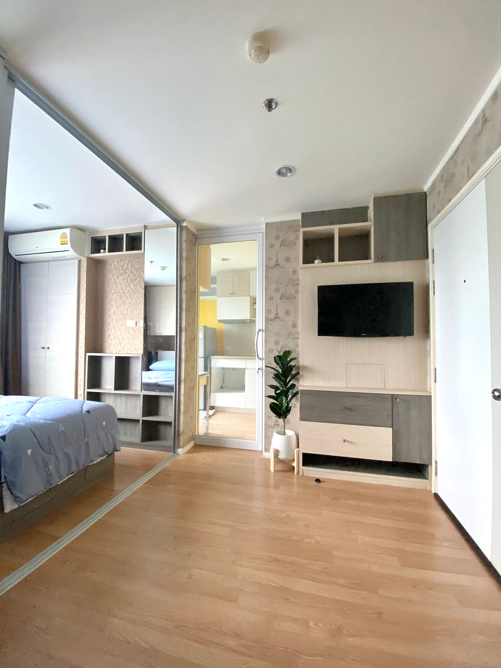 ขายคอนโดห้องใหม่ 100% ไม่ผ่านการใช้งาน