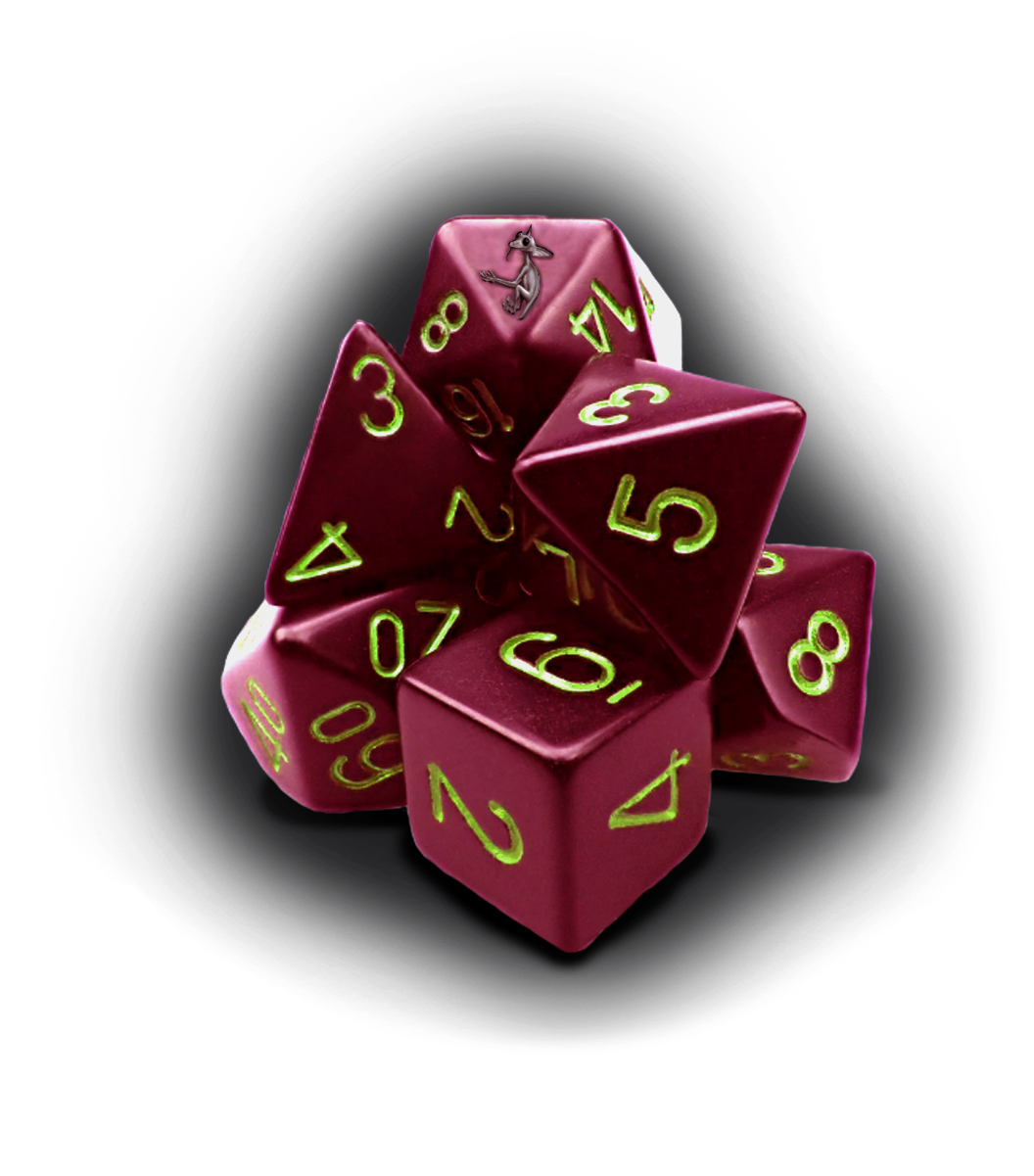 Carnlit's Dice Set