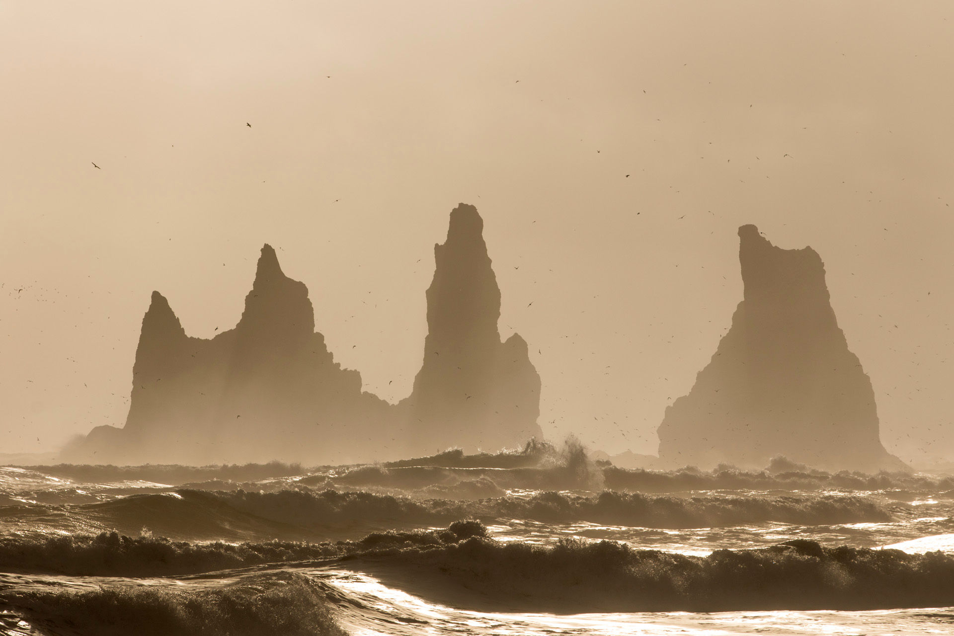 Reynisdrangar