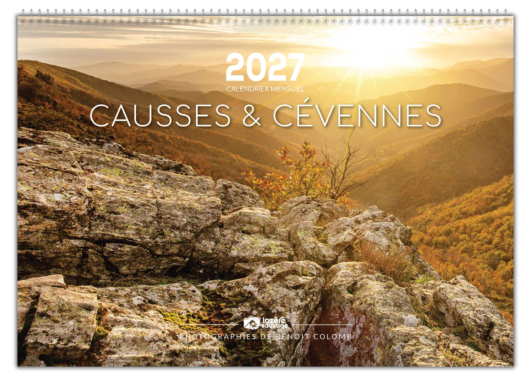 Calendrier Causses & Cévennes 2027