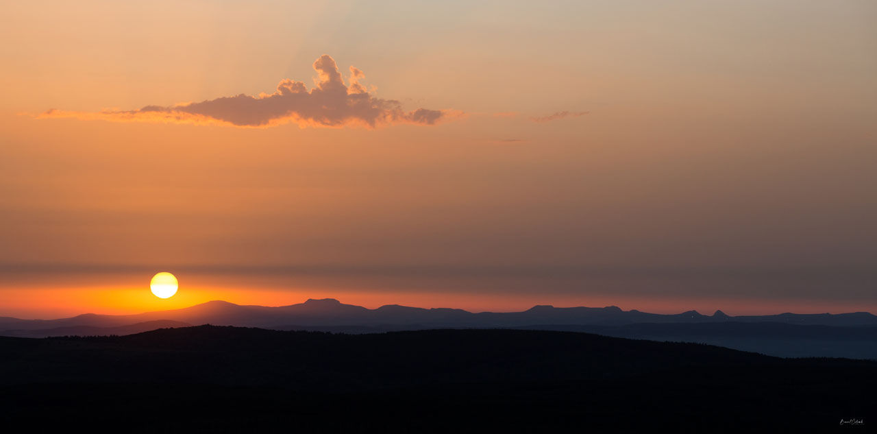 Lever de soleil depuis Fortunio